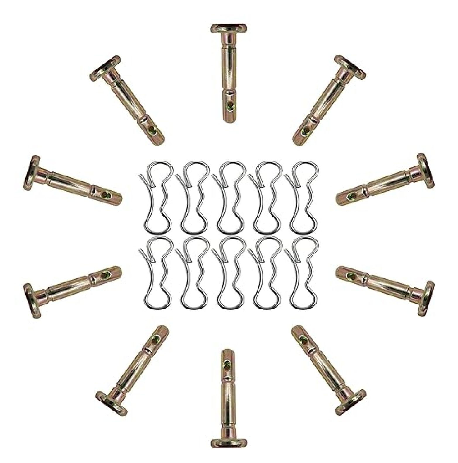 (10 Pack) Package 10 Pieces of 738-04124 Shear pins and 714-04040 ...