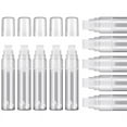 thumbnail image 1 of 10 Pack Paint Pens 15 mm White Empty Acrylic Permanent Marker Clear Acrylic Paint G12083, 1 of 7