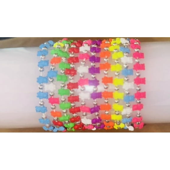 10 Pack Panda MYSTERY Bracelet Set! Multi Colors
