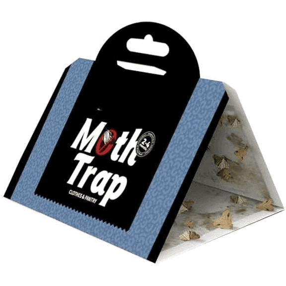 10 Pack Pantry Moth Traps Safe and Effective for Food and Clothing- Glue Traps with Pheromones for Wool Closet Carpet Food and Cupboard$$Garden & Patio