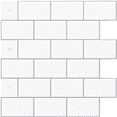 thumbnail image 1 of LongKing Peel and Stick Backsplash Tile Premium Anti Mold Tile for Kitchen in White Subway Tile  12"x12" (10-Pack), 1 of 7