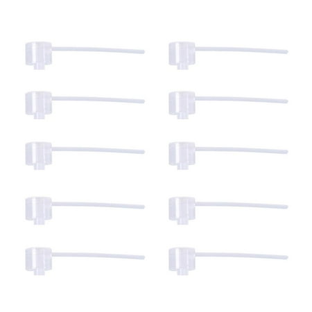 10 Pack Perfume Dispenser Pump Refill Pump Cosmetic Dispenser Pump Transfer Tool For Refillable Perfume Spray Bottle
