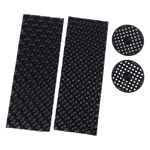 10 Pack Plant Root Control Pots Thickened PVC Air Pruning Containers Breathable Fast Root Grow Pots Garden Nursery Planters 21.65 x 7.87 x 2.36 Inches / 55 x 20 x 6 cm