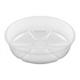 thumbnail image 1 of 10 Pack Plant Saucers Drip Tray 6 Inch Clear Plastic Flower Pot for Indoor Plants, Pots, 1 of 8