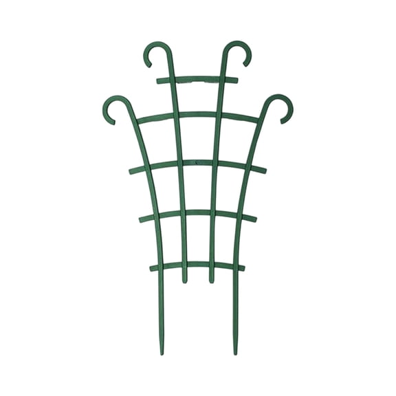 10 Pack Plant Trellis, Garden Flower Vine Support Stakes For Climbing Plants, Outdoor Indoor Climbing Rose, Clematis, Ivy, Vegetables, Easy Installation Garden Decor Trellis For