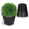 10Pack Planter Nursery Pots, Flower Plant Container Injection Molded