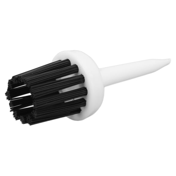 10-Pack Plastic Brush  Tees for Driver Training - Low Friction Design for Consistent Ball Height 10pcs plastic  Driver Training