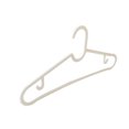 thumbnail image 1 of 10 Pack Plastic Clothes Hangers, Heavy-Duty Hanging Hooks for Closet, Multifunctional Drying and Display Hangers, Space-Saving Storage for Home & Dorm Use, 1 of 5