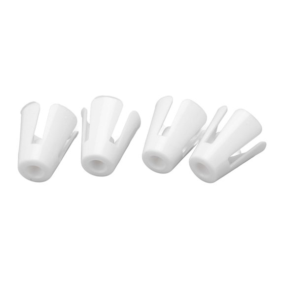 10-Pack Plastic Cone Thread Holders for Industrial Sewing Machines - Durable Spool Coil Claws, 1.57x1.38x0.79 Inch 10Pcs plastic Industrial Sewing Machine
