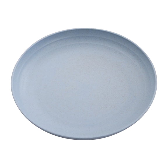 Plastic Dinner Plates for Home Kitchen - Lightweight, Durable & Dishwasher Safe - Versatile Serving Plates for Appetizers, Main Courses - Eco-Friendly Reusable Dinnerware Set