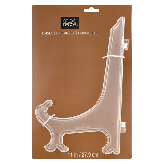 Studio Decor Plastic Easel, 10 Pack