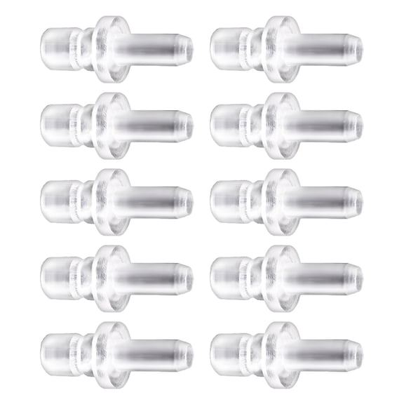 10 Pack Portable Connector Coffee Machine Milk Pipe Connection Piece for Simple Installation Coffee Machine Milk Systems