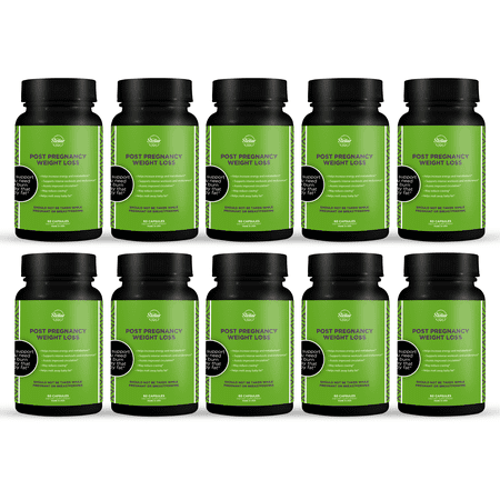 10 Pack Post Pregnancy Helper-60 Capsules x10