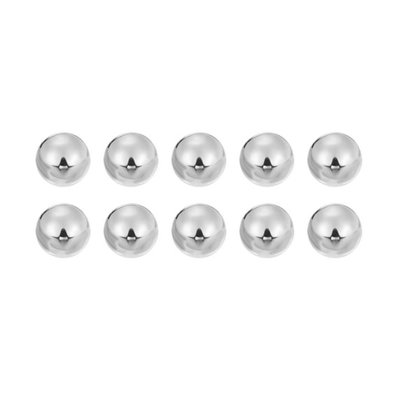 10 Pack Precision Balls 17mm Diameter G16 Solid Chrome Steel Bearing Balls for Ball Bearing