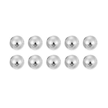 200 Pack 1/4 Inch Chrome Steel Bearing Balls – G25 Precision, AISI 52100 By PGN Bearings