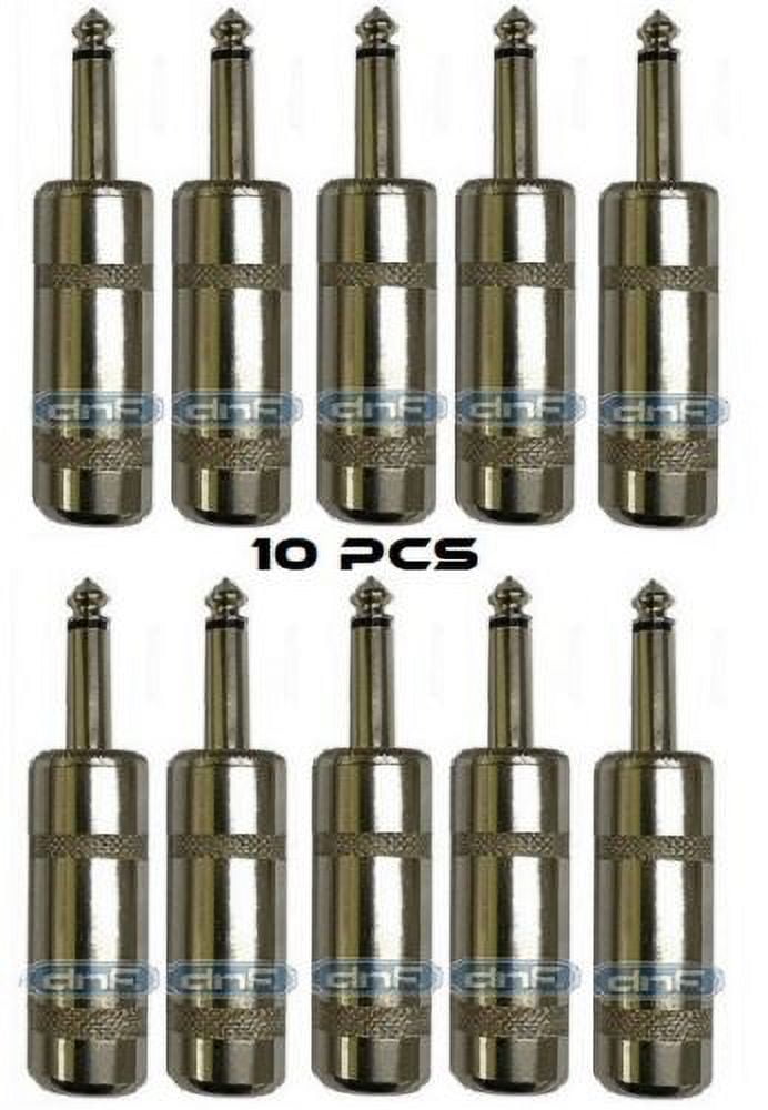 10 Pack Premium Male 1/4