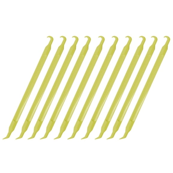 10 Pack Premium O-Ring Pick Tool - Polycarbonate No Scratch [P/N: OPICK-PC]