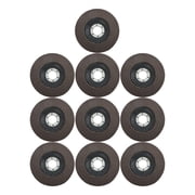 10 Pack Premium Zirconia Flap Disc Sanding Grinding 4-1/2" X 7/8" 120 Grit