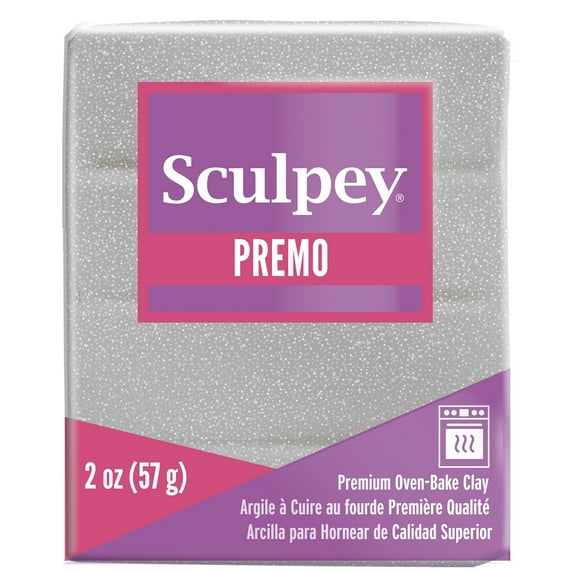10 Pack: Premo! Sculpey® Accents™ 2oz. Oven Bake Clay