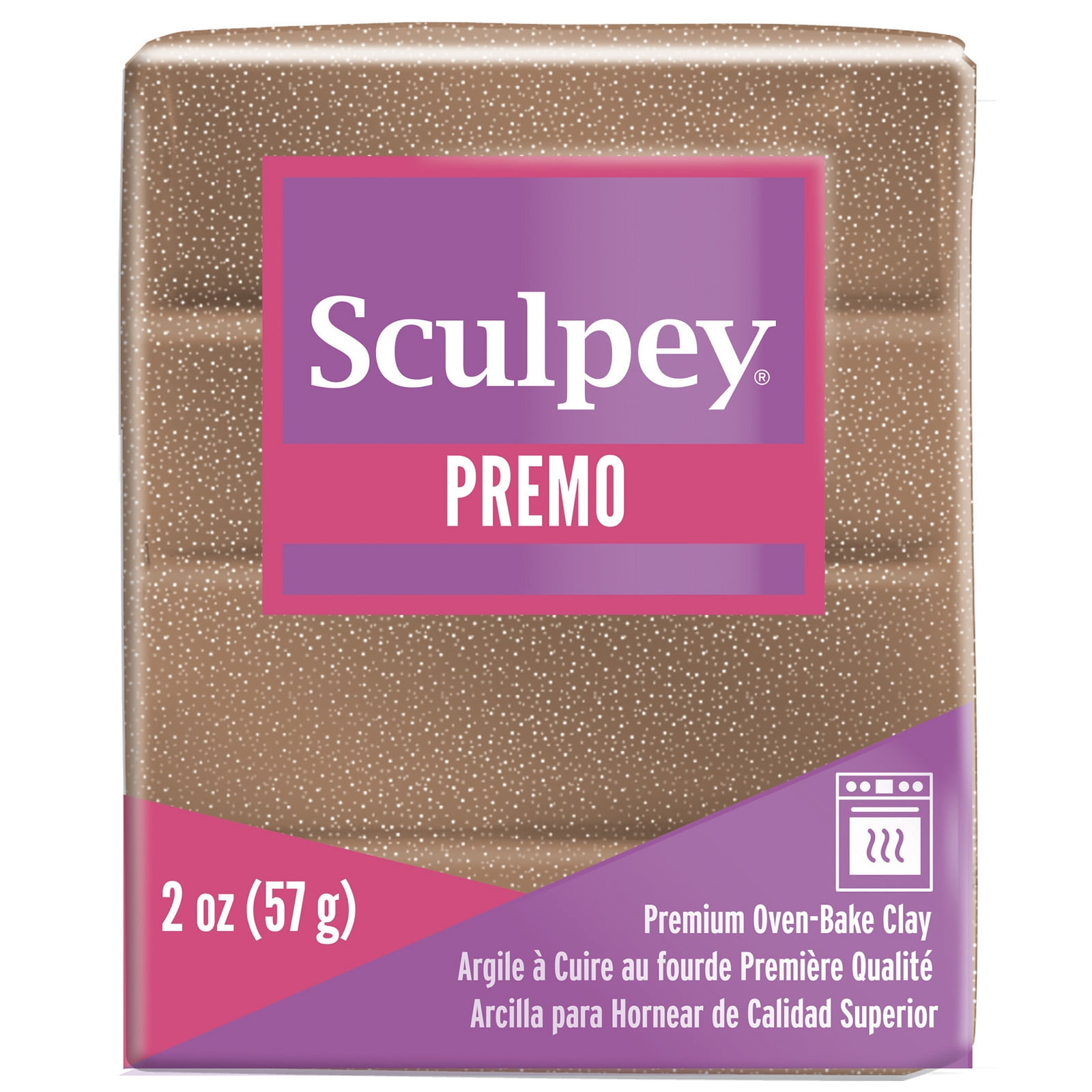 Premo! Sculpey Accents 2oz. Oven Bake Clay, 10 Pack