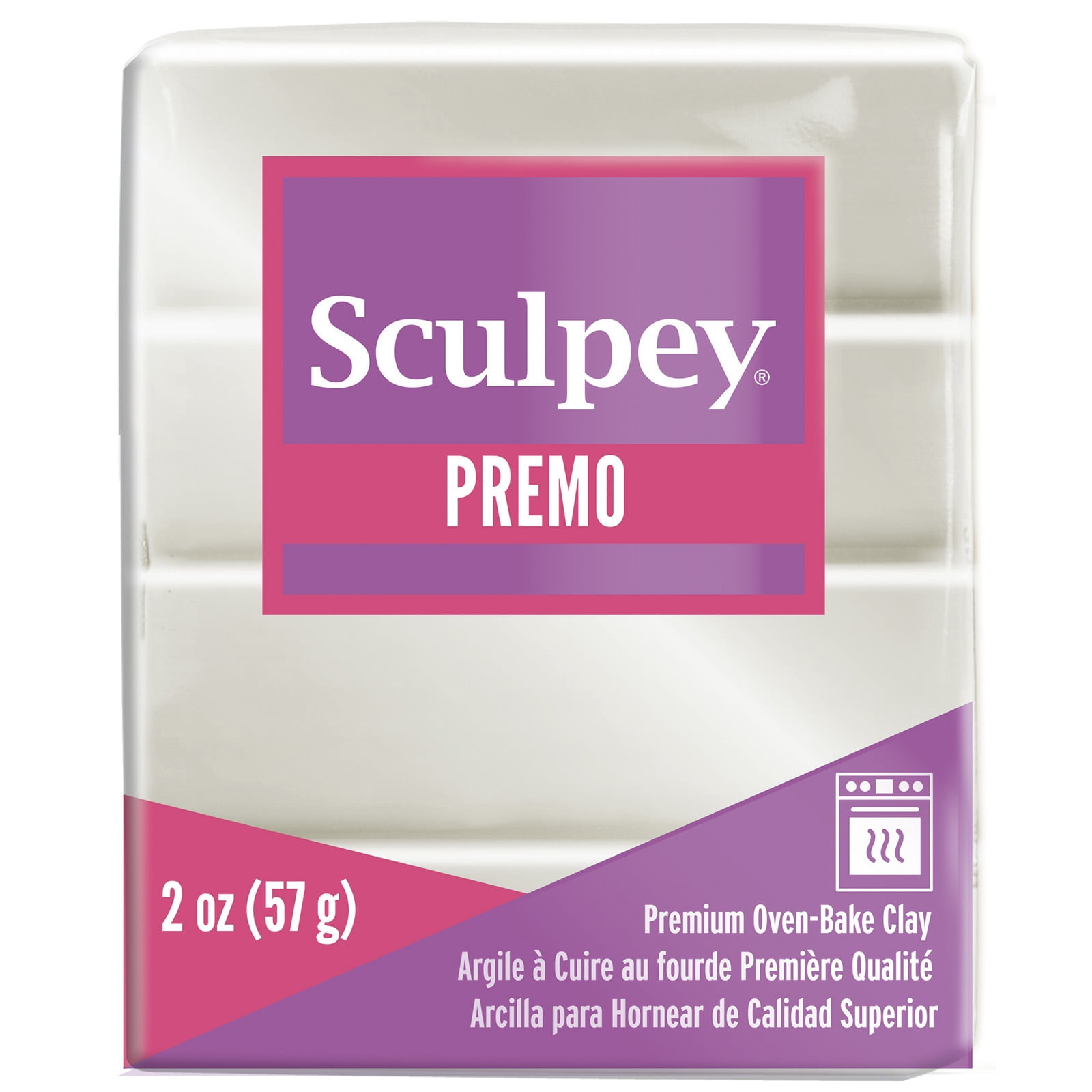 Premo! Sculpey Accents 2oz. Oven Bake Clay, 10 Pack