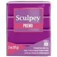 thumbnail image 1 of 2oz Fuchsia Premo! Sculpey Oven-Bake Clay - Non-toxic Clay for Sculpting - Jewelry - Modeling - School Projects - Arts & Crafts - Bulk 10 Pack, 1 of 1