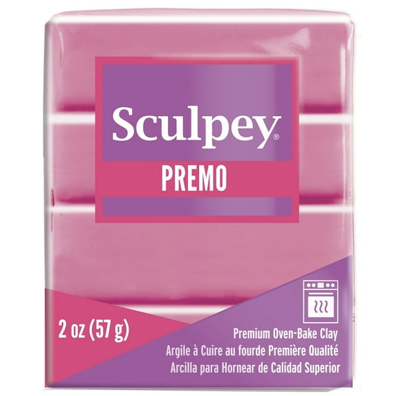 Premo! Sculpey 2oz Blush Oven-Bake Clay - Non-toxic Clay for Sculpting, Jewelry, Modeling, School Projects, Arts & Crafts - Bulk 10 Pack