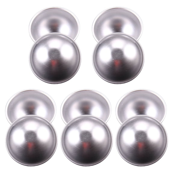 10 Pack Professional Round Cake Molds Bakings Molds Cake Pans Dessert Moulds Dessert Pans AluminumAlloy Material for Cake
