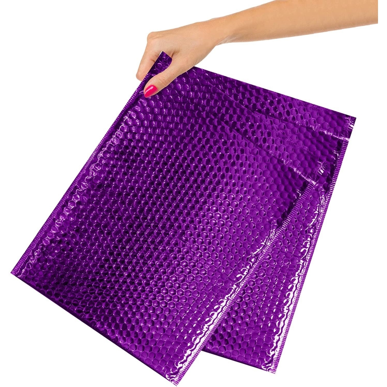 10 Pack Purple Bubble Mailers 12 X 17 Heavy Style Metallic Cushion 10-pack-purple-bubble-mailers-12-x-17-heavy-style-metallic-cushion