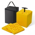 thumbnail image 1 of Aiqeek RV/Camper Leveling blocks, 10 Packs Rv Accessories-Interlocking Design for Custom Height-with Carrying Storage Bag and Handles, 1 of 7