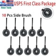 thumbnail image 1 of 10 Pack RVSBK950 Side Brushes Replacement for Shark ION Robot Compatible with R85 RV850 RV850BRN RV851WV RV871 S86 S87 R71 RV700_N R72 RV720_N R75 RV750_N AV752 AV752 AV753 Shark ion Brush, 1 of 4