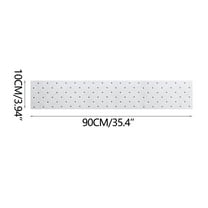 10 Pack Range Hood Grease Filter Pads, Non-Porous Oil Absorbing Liners for Kitchen Hoods, Reusable Oil Pan Covers, Leak-Proof & Washable, Fits Standard American Range Hoods