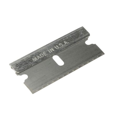 10 Pack Razor Blades-Replacement Razor Blades Single Edge, (10 pack Single Edge Razor Blades) Made in USA