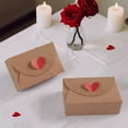thumbnail image 1 of 10-Pack Red Heart Shaped Valentine’s Paper Candy Boxes for Treats and Party Favors, 1 of 6