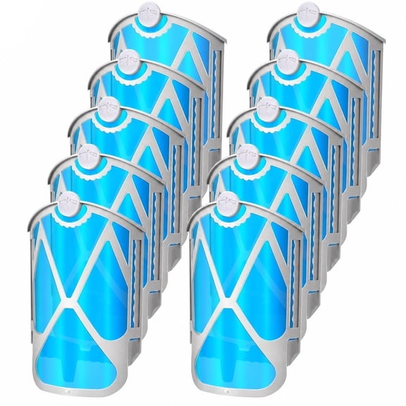 kvkvla 10 Pack Refill Cartridges Compatible with Plug-In Flying Insect Trap, Replacement Refills Fit Model M364 M364A Max