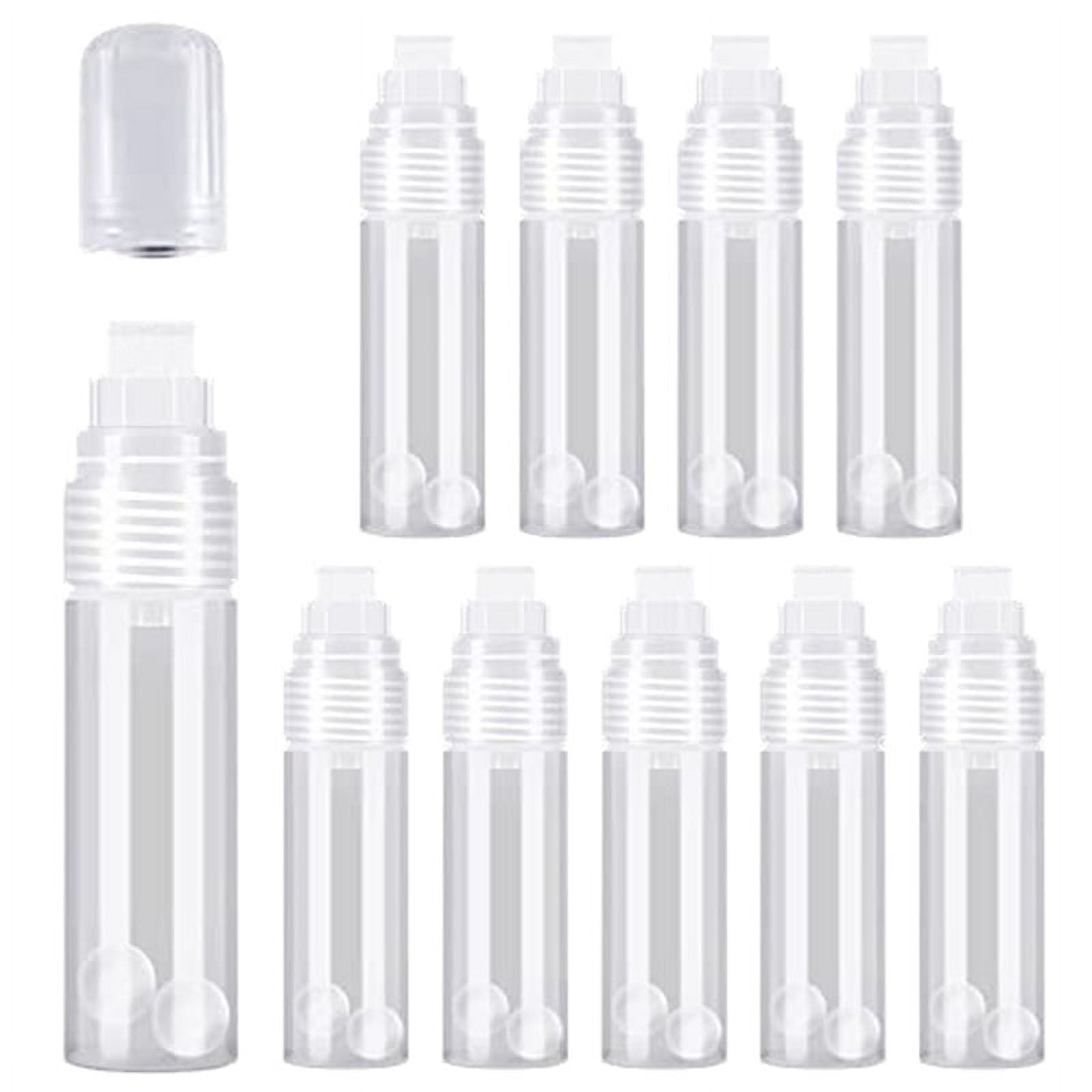 10 Pack Refillable Acrylic Paint Markers 15mm Empty Acrylic Markers