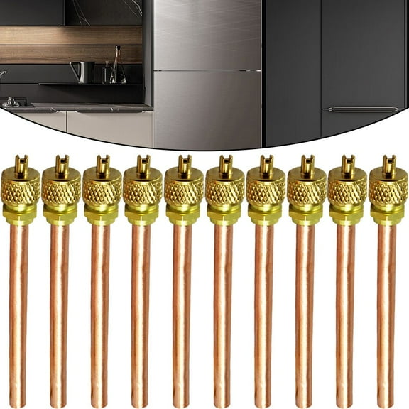 10 Pack Refrigerator Check Valves For Efficient Cooling System Maintenance