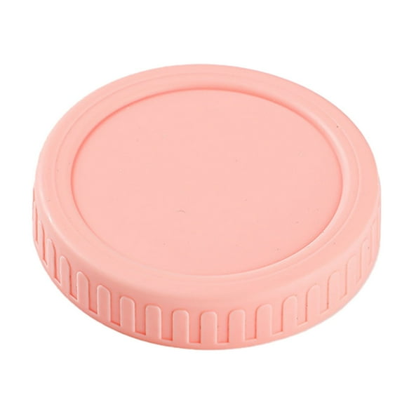 10-Pack Regular Mouth Mason Jar Lids - Storage Caps for Ball/Kerr Jars (86mm), Leakproof & Dishwasher Safe - Food Grade White Lids for Canning, Pickling & Dry Storage