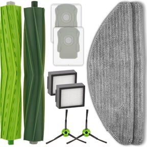 10 Pack Replacement Accessories Kit Compatible with iRobot Roomba Combo i5, i5+, j5, j5+ Robot Vacuum