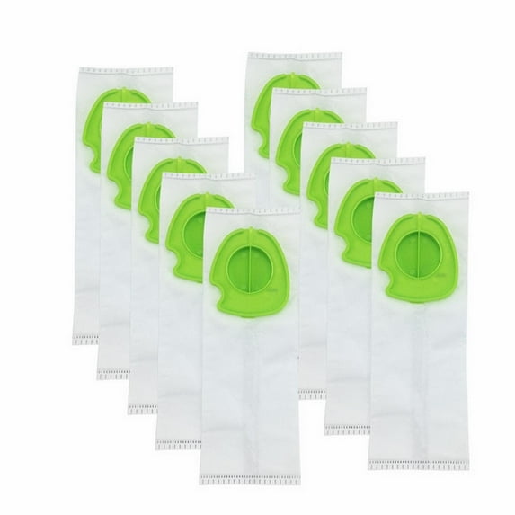 10 Pack Replacement Dust Bags ,Compatible For Gtech, Pro Bagged Vacuum Cleaner Atf301,Vacuum Cleaner Bags,Vacuum Bags For Vacuum Cleaner,White