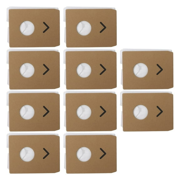 10 Pack Replacement Dust Bags For Prolux For Tritan Bagged Canister Vacuum