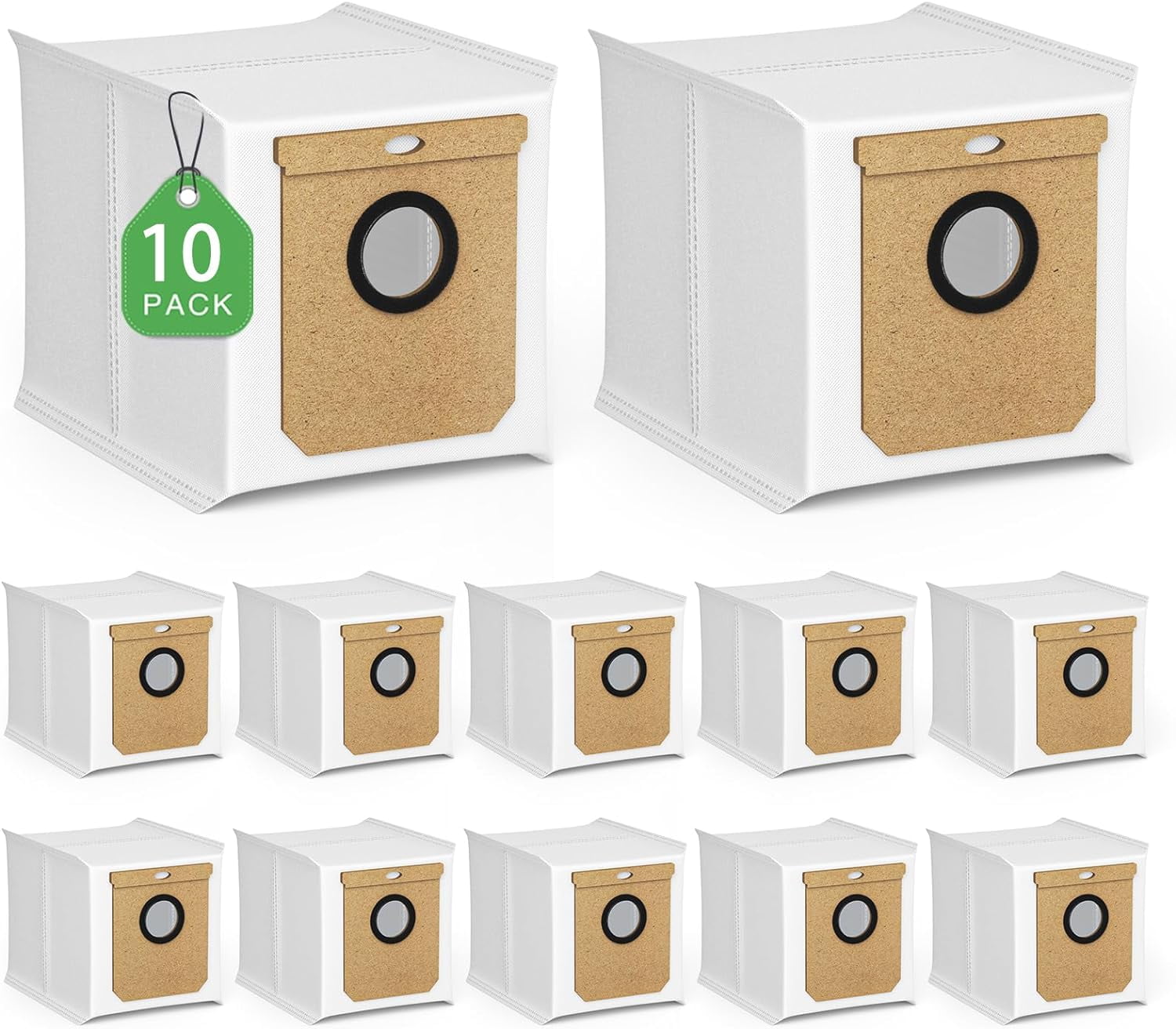 Sacchetti Raccoglipolvere Ricambio Per Aspirapolvere Conga Home 10000, 8090 Ultra, 9090 AI – 4 Pezzi - 3
