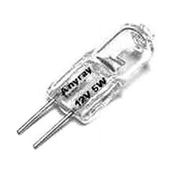 (10)-Pack Replacement Halogen bulb for Microwave Kitchenaid Oven 4452164 5 Watts 12-Volts