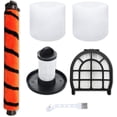 thumbnail image 1 of 10-Pack Replacement Parts for Shark LZ600, LZ601, LZ602, LZ602C APEX UpLight Lift-Away DuoClean Vacuum Cleaner,Accessory Pack of 1 Soft Brush,2 Pre-Motor Filter,2 Post-Motor Hepa Filter,4 Foam Filters, 1 of 9