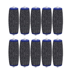 10 Pack Replacement Roller Refills for Amope Pedi Electronic Perfect Foot File Hard Skin Remover Refills (10 extra coarse)