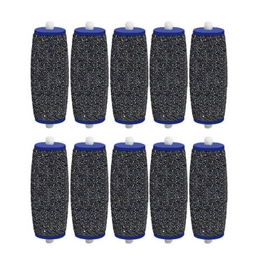 10 Pack Replacement Roller Refills for Amope Pedi Electronic Perfect Foot File Hard Skin Remover Refills (10 extra coarse)