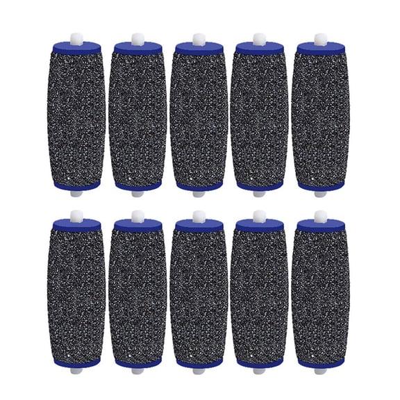 10 Pack Replacement Roller Refills for Amope Pedi Electronic Perfect Foot File Hard Skin Remover Refills (10 extra coarse)