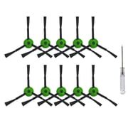 Bibemorol 10 Pack Replacement Side Brushes Compatible with iRobot Roomba i & j & e Series All Models, Edge-Sweeping Brushes Accessories for i1+/i2+/i3+/i4+/i5+/i6+/i7+/i8+/j6+/j7+/j8+/e5/e6 Robot Vac