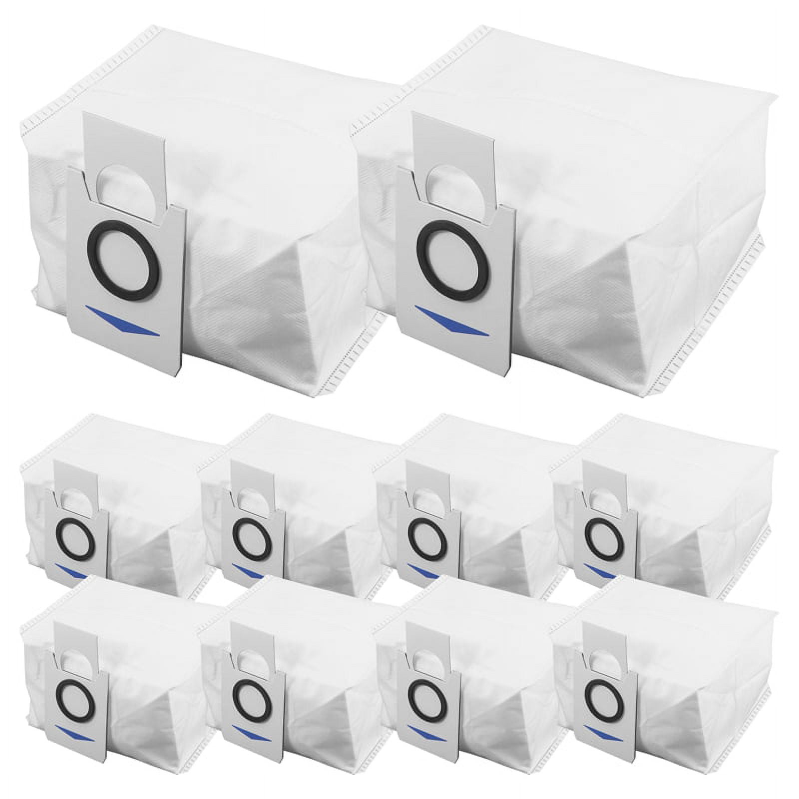 10 Pack Replacement Vacuum Cleaner Bags for DEEBOT X1 OMNI Turbo Robot