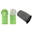 thumbnail image 1 of 10 Pack Replacment Bags for Proteam 100431 6 QT 6 Quart Backpack Vacuum Cleaners + 1 Cloth Bag. Fits: Super QuarterVac, Quatervac, Tailvac, 1 of 2